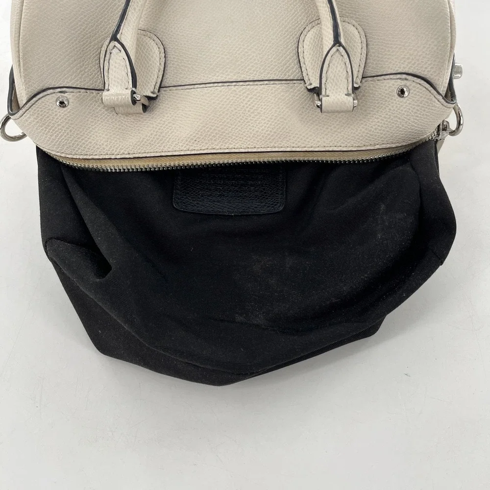Coach Peanuts Limited Edition Snoopy Mini‎ Bennett Satchel Crossbody White Chalk